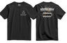 Royal Artillery Boom Double Print T-Shirt - Black (alternate view)
