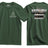 Royal Artillery Boom Double Print T-Shirt - Olive Green