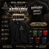 Royal Artillery Boom Double Print T-Shirt - Design