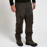 Jack Pyke Ashcombe Waterproof Trousers from front left on white background