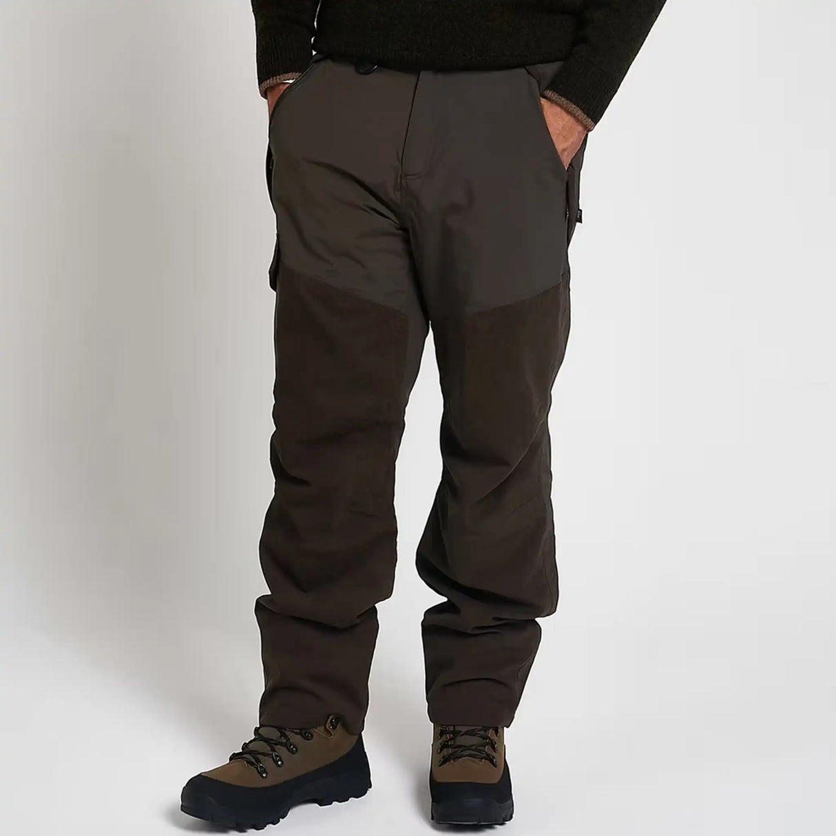 Jack Pyke Ashcombe Trousers from the front right on white background
