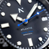Rotate North Atlantic Dive Watch (40mm) - Optic Yellow NATO Strap