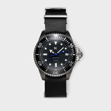 Rotate North Atlantic Dive Watch (40mm) - Seal Black NATO Strap