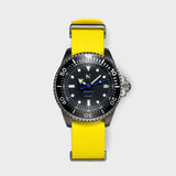 Rotate North Atlantic Dive Watch (40mm) - Optic Yellow NATO Strap