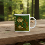I Go Outside to Avoid People Ceramic Mug 11oz - for Her