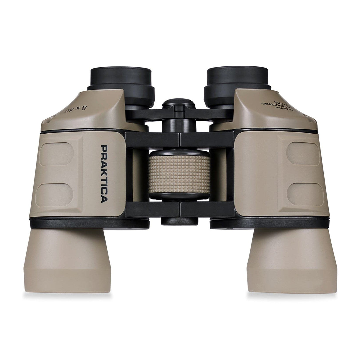Praktica Falcon 8x40mm Wide Angle Porro Prism Field Binoculars in Sand from above