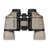 Praktica Falcon 8x40mm Wide Angle Porro Prism Field Binoculars in Sand from above