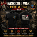 BAOR Cold War Veteran Double Print T-Shirt - Design