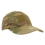Mil-Com Tactical Baseball Cap in Milcam from the front on white background