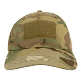 Mil-Com Tactical Baseball Cap in Milcam from the front on white background