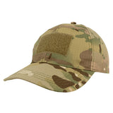Mil-Com Tactical Baseball Cap in Milcam from the front on white background
