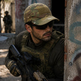 Mil-Com Tactical Baseball Cap in Milcam for airsoft in the outdoors