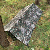 Highlander Basha Tarp - 2.5m x 1.7m - Ripstop Waterproof Shelter 5000mm