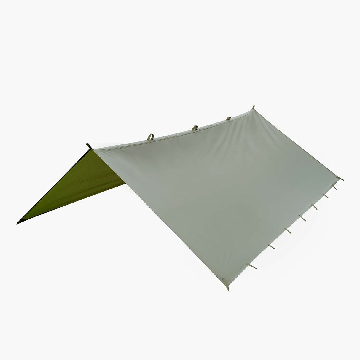 Highlander Basha Tarp - 2.5m x 1.7m - Ripstop Waterproof Shelter 5000mm