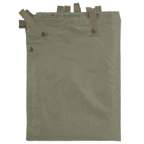 Highlander Basha Tarp - 2.5m x 1.7m - Ripstop Waterproof Shelter 5000mm