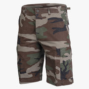 Mil-Tec Ripstop BDU Shorts US Woodland Camo 