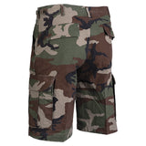 Mil-Tec Ripstop BDU Shorts US Woodland Camo | Task Outdoor