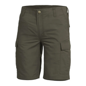 Pentagon BDU 2.0 Shorts in Ranger Green from the front on white background