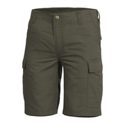 Pentagon BDU 2.0 Tactical Shorts in Ranger Green, front view