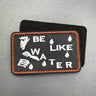 Be Like Water Patch, Hook & Loop, 8cm | Task Outdoor