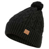 Highlander Beira Lined Bobble Hat Black | Task Outdoor