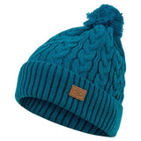 Highlander Beira Lined Bobble Hat Ocean Blue | Task Outdoor