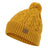 Highlander Beira Lined Bobble Hat Arrow Wood Yellow | Task Outdoor