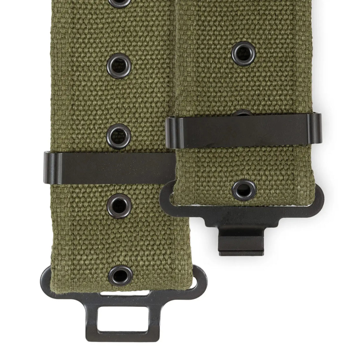 Highlander 58 Pattern Canvas Webbing Belt Olive Green | Task Outdoor