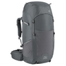 Highlander Ben Nevis Rucksack 65L in grey - from the front left on white background