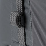 Highlander Ben Nevis Rucksack 65L in grey - close up of webbing strap