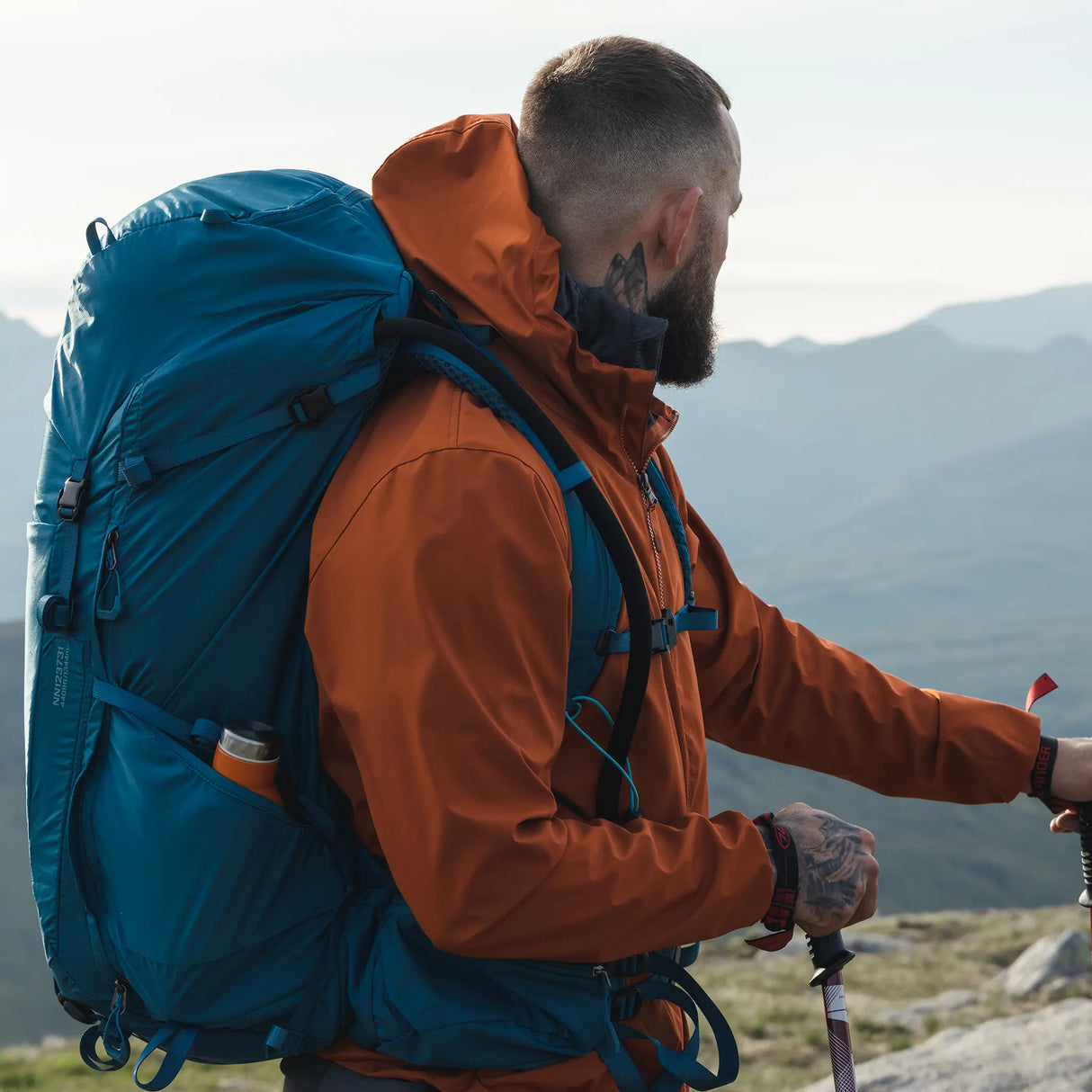 Highlander Ben Nevis Rucksack 65L - in the outdoors for hiking