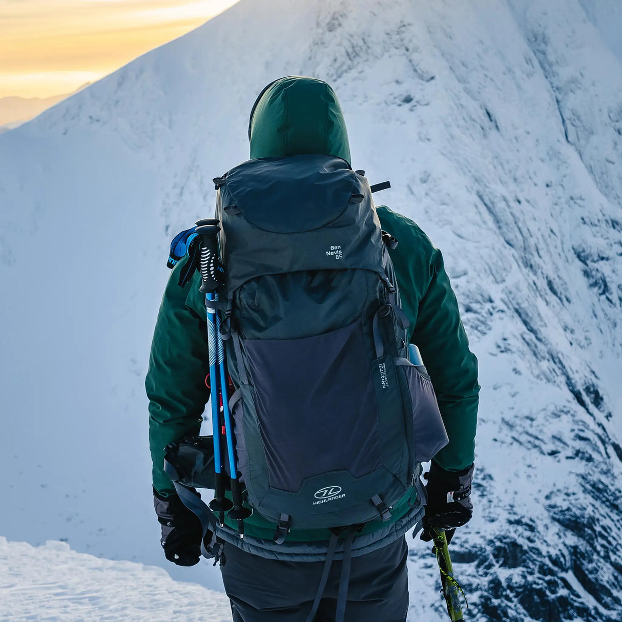 Highlander Ben Nevis Rucksack 65L - in the outdoors for hiking