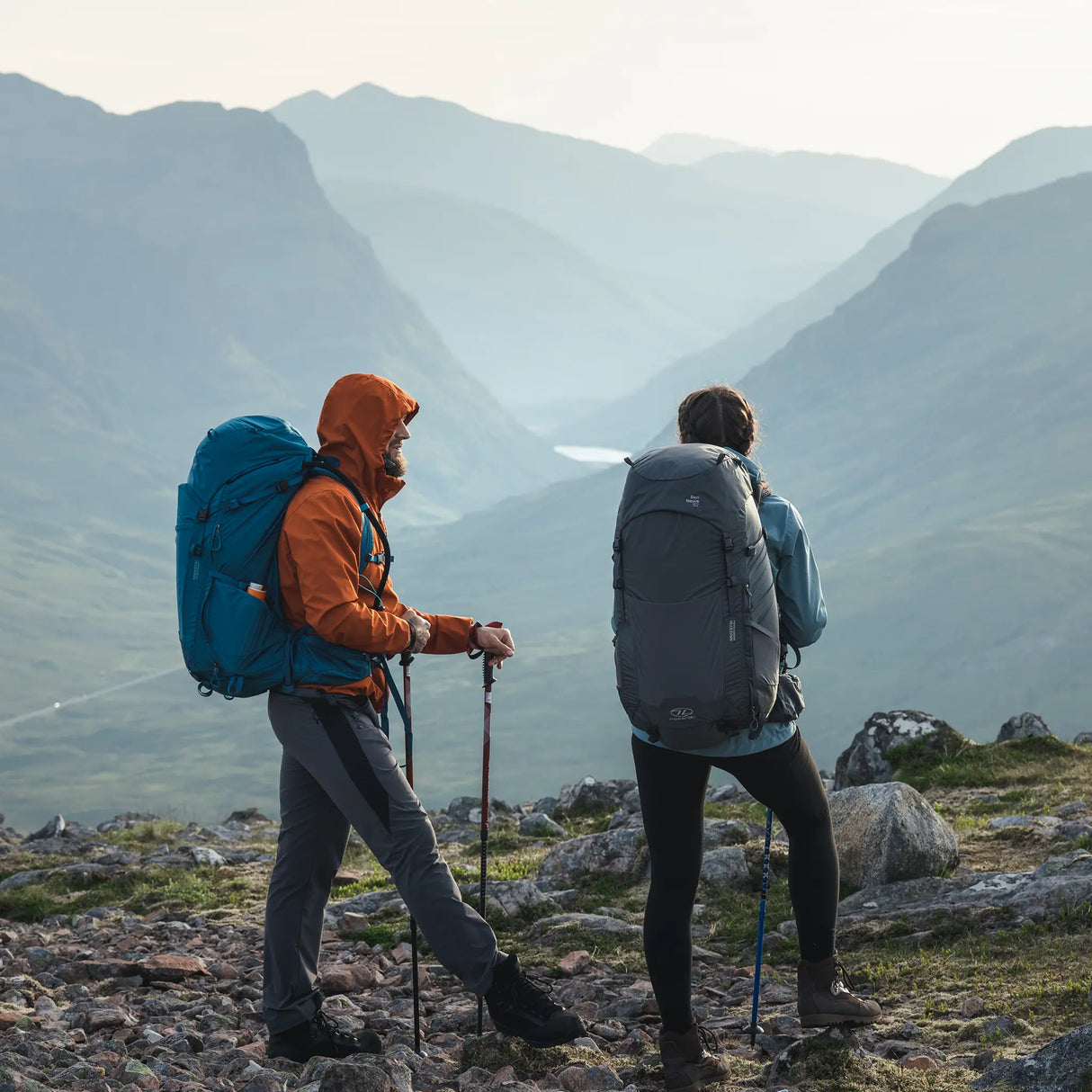 Highlander Ben Nevis Rucksack 65L - in the outdoors for hiking