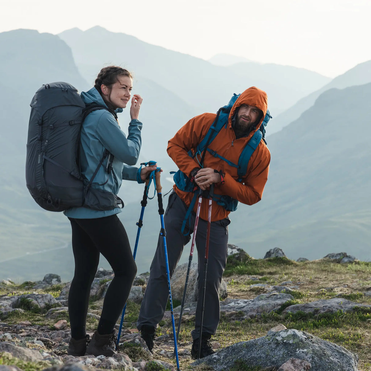 Highlander Ben Nevis Rucksack 65L - in the outdoors for hiking