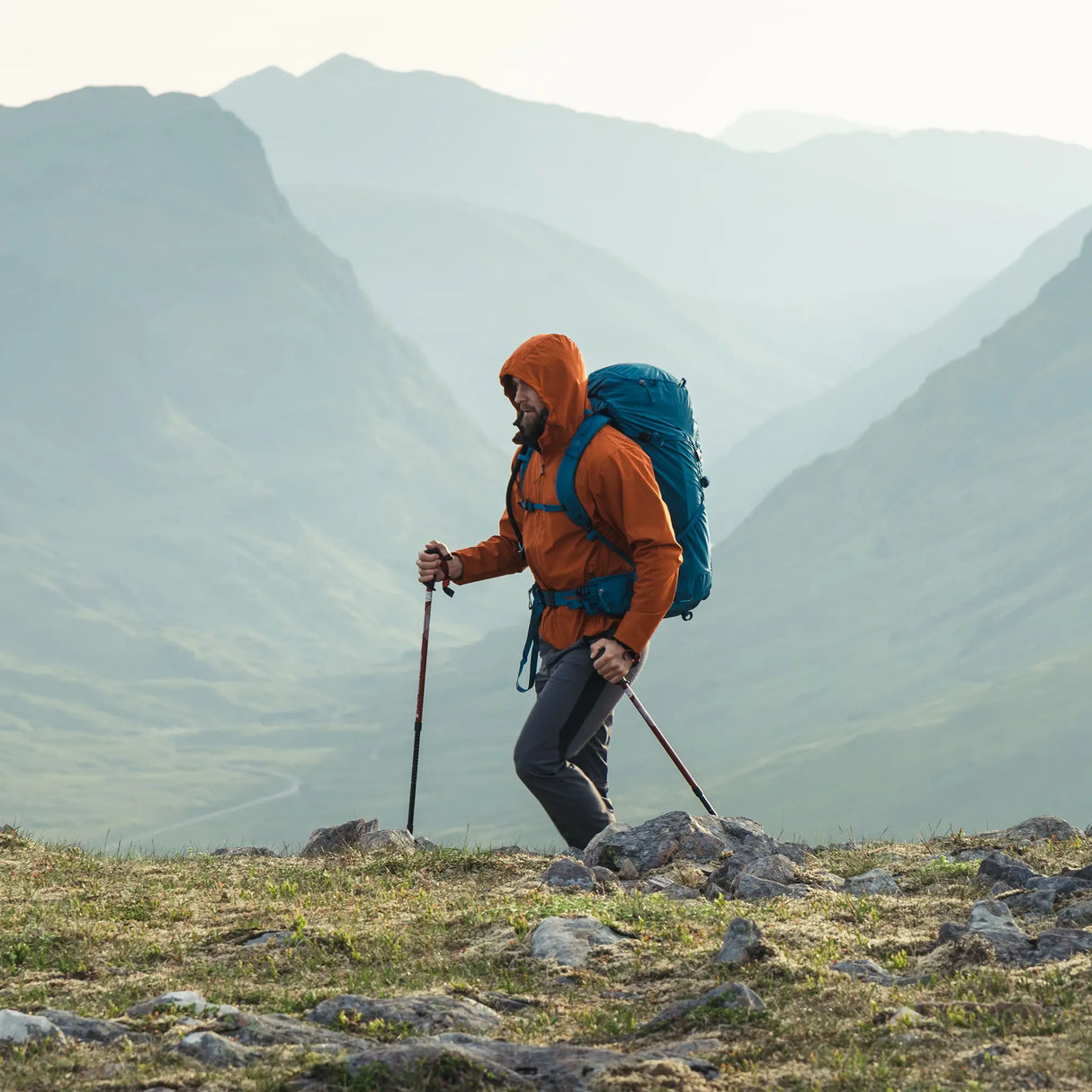 Highlander Ben Nevis Rucksack 65L - in the outdoors for hiking