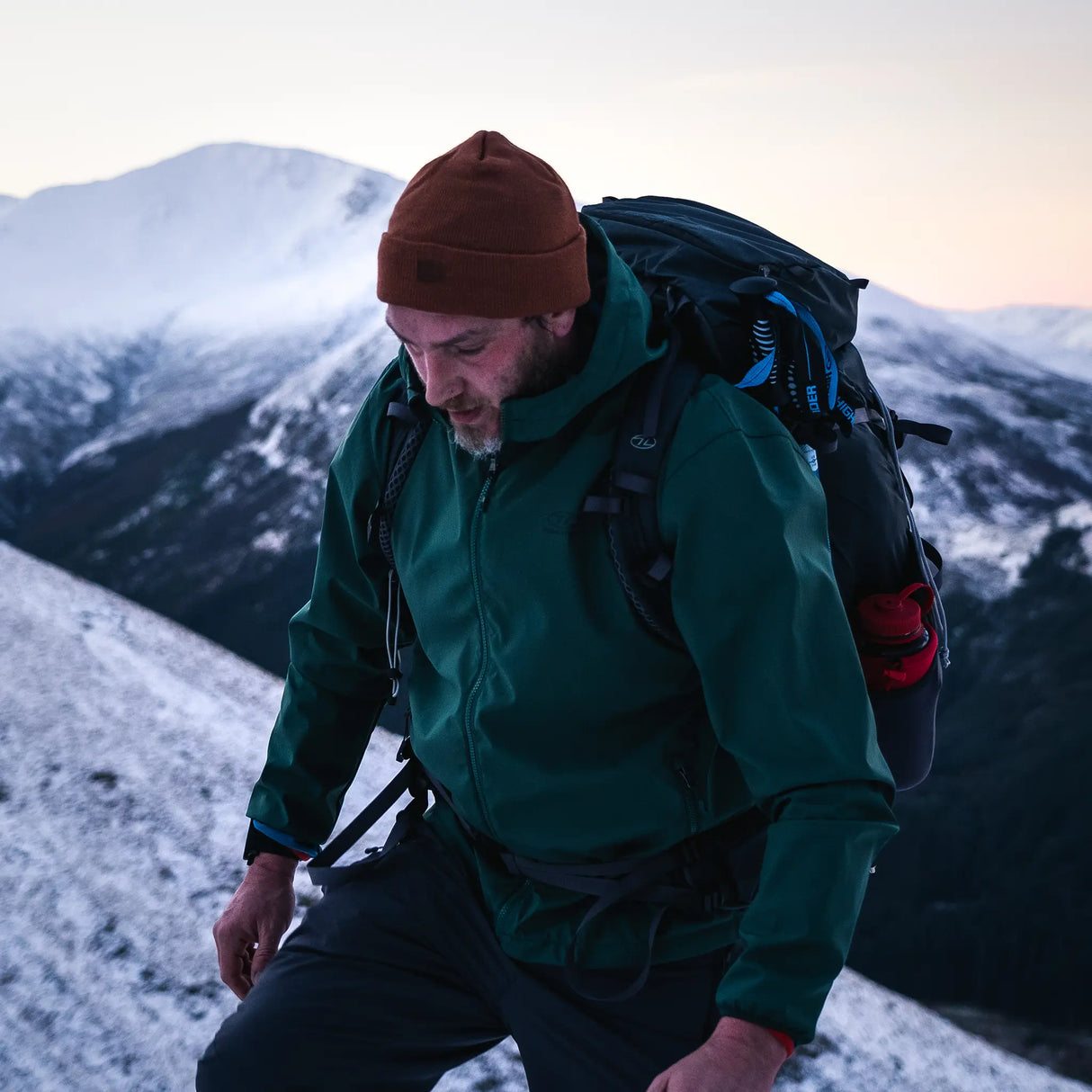 Highlander Ben Nevis Rucksack 65L - in the outdoors for hiking