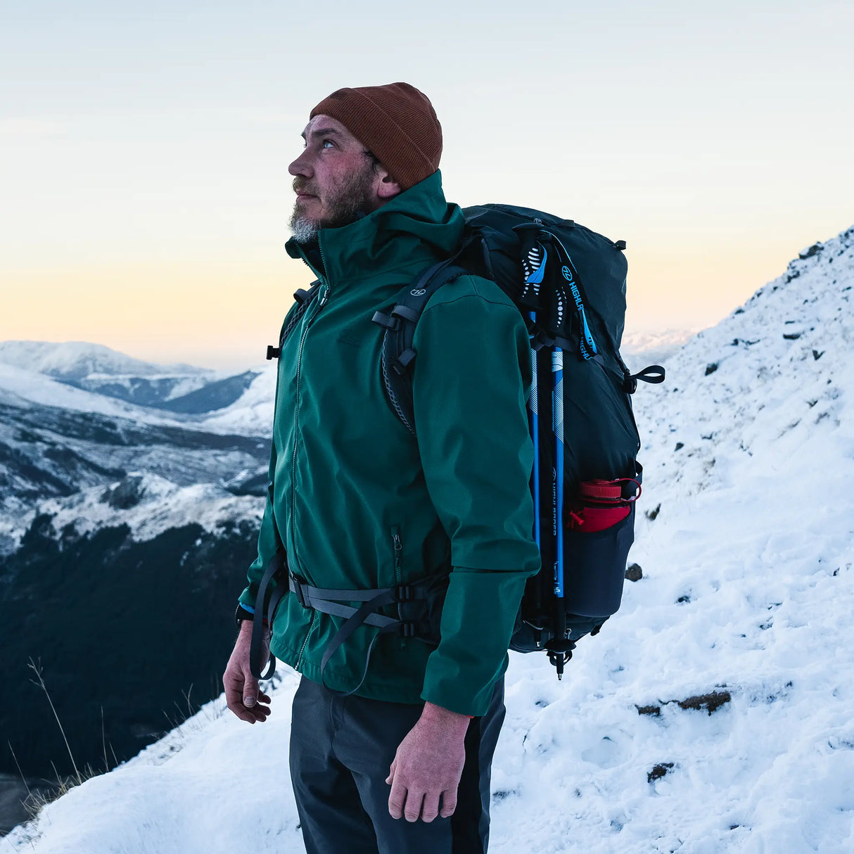 Highlander Ben Nevis Rucksack 65L - in the outdoors for hiking