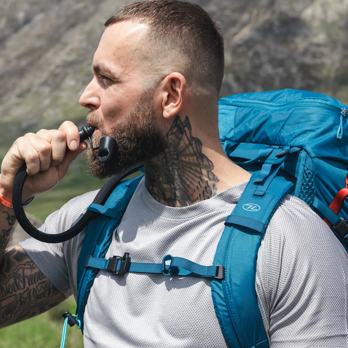 Highlander Ben Nevis Rucksack 65L - in the outdoors for hiking