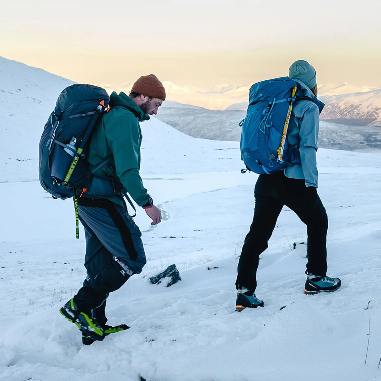 Highlander Ben Nevis Rucksack 65L - in the outdoors for hiking