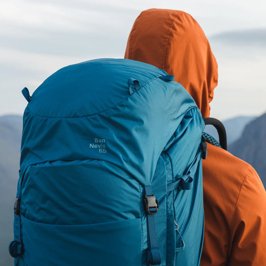 Highlander Ben Nevis Rucksack 65L - in the outdoors for hiking