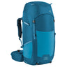 Highlander Ben Nevis Rucksack 65L in petrol blue - from the front left on white background