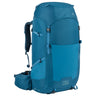 Highlander Ben Nevis Rucksack 52L in petrol blue from the front left on white background