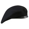 Kombat British Army Beret with Leather Trim Black | Task Outdoor