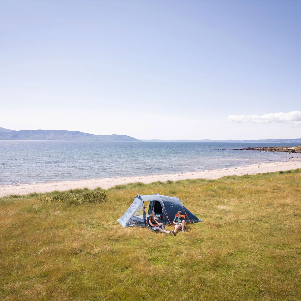 Vango Beta 350XL Tent in blue for camping