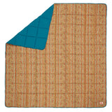 Kelty Biggie Blanket - Stormy Blue Melted Stripes alternate view 3
