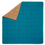 Kelty Biggie Blanket - Stormy Blue Melted Stripes alternate view 1
