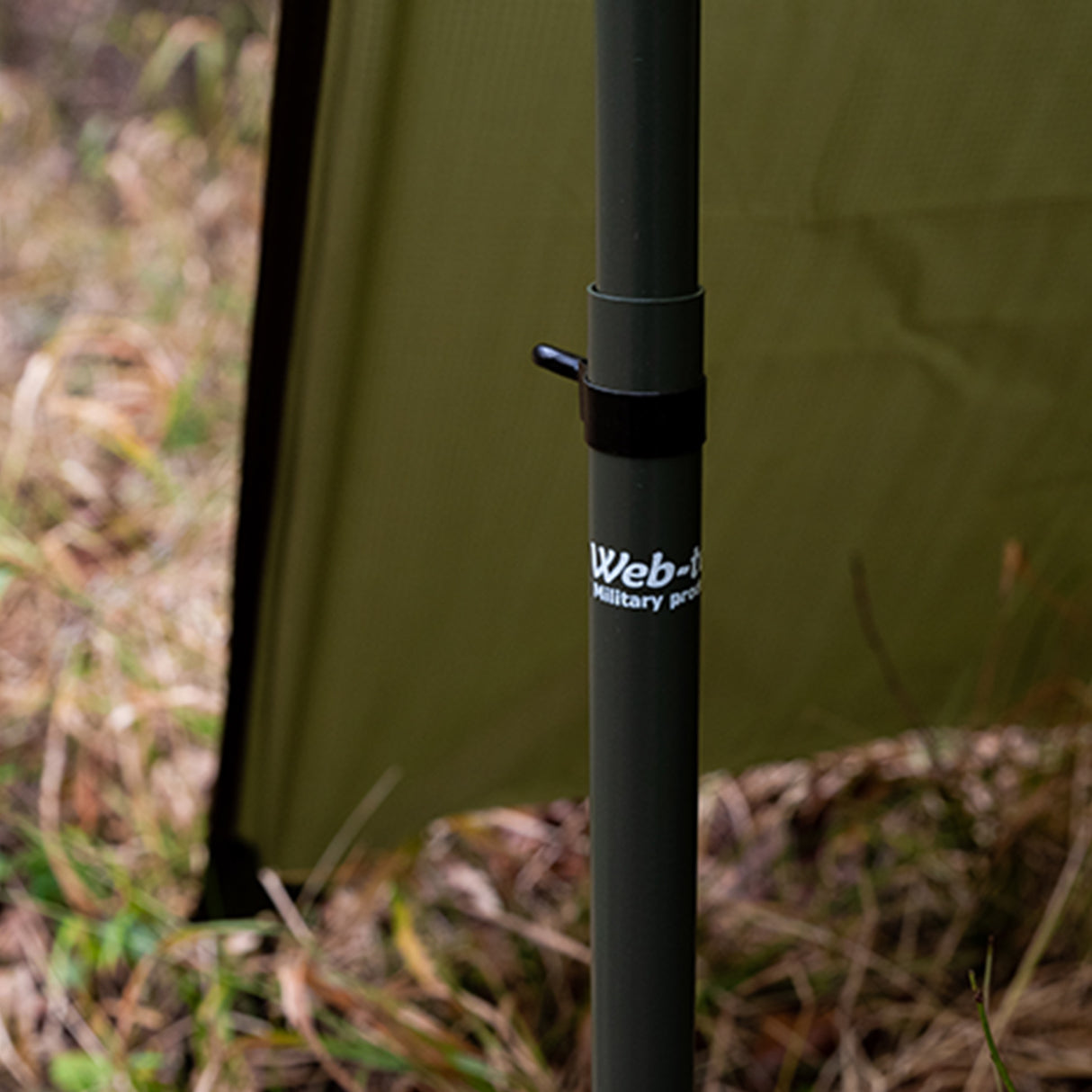 Web-Tex Extendable Bivi Pole | Task Outdoor