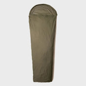 Snugpak Bivvi Bag WGTE in Olive Green - bivvy bag laid out showing full length