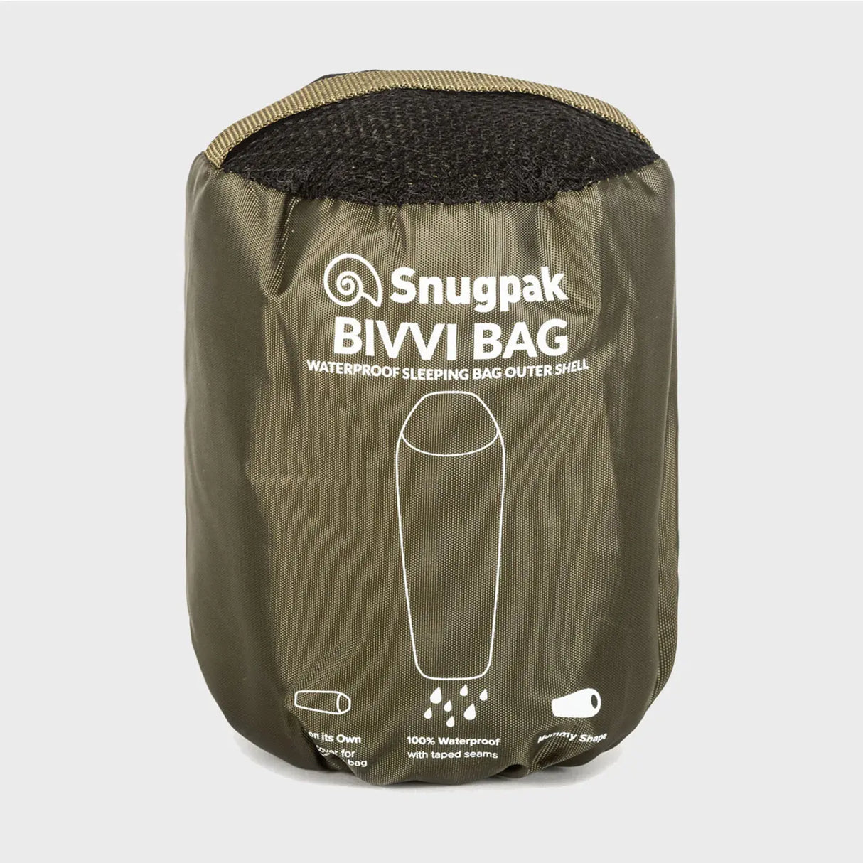 Snugpak Bivvi Bag Olive Green | Task Outdoor