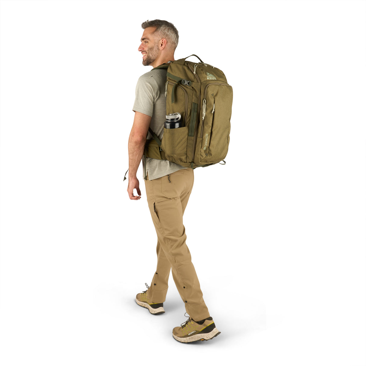 Kelty Redwing 50 Rucksack - Burnt Olive